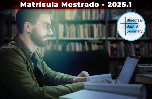 Matrícula Mestrado 2025.1