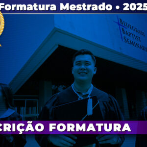 Formatura Mestrado 2025