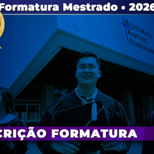 Formatura Mestrado 2026
