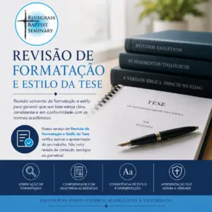 Revisão de Formatação e Estilo de Tese